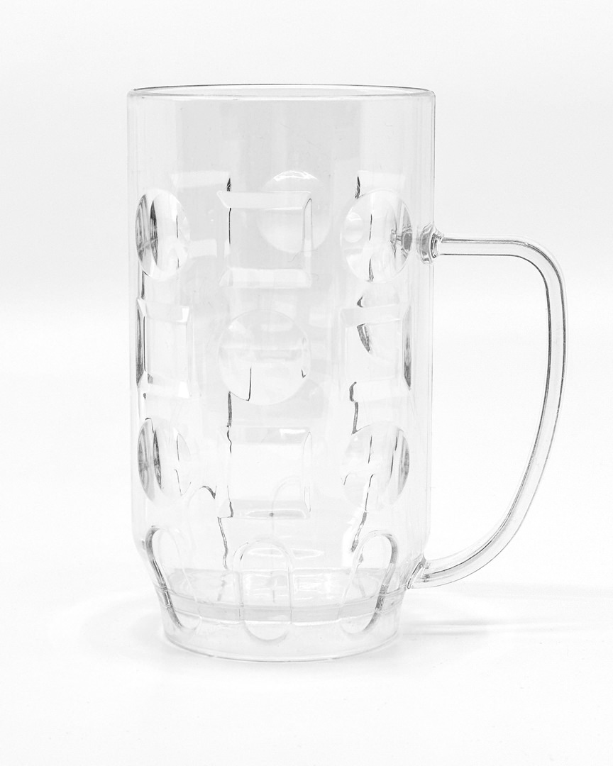 Bierkrug 0,5L aus Polycarbonate